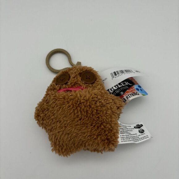 Fuggler Key Rings Series 5 Collectible 5" Monster Plush Keychain Sir Splodge Lot - Picture 2 of 3